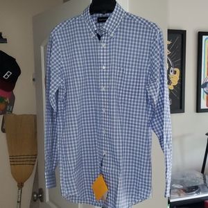 Paul Fredrick Men's button-down shirt MED